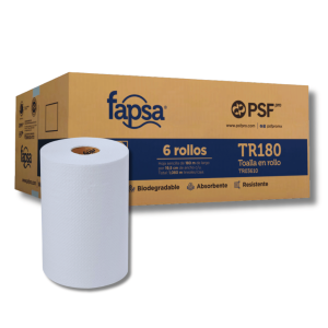 Fapsa TR180 Toalla En Rollo