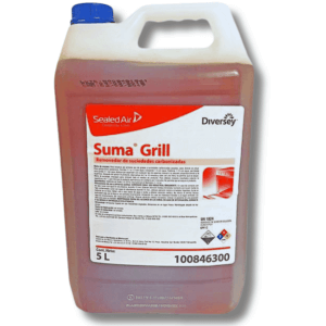 Suma Grill D9 / 5 l Removedor de Grasa