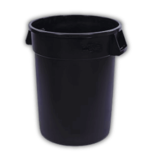 Contenedor Cilindrico BRONCO Negro 32 Gal. (BC-032-K) $1200.00