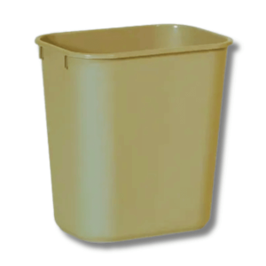 Cesto 3.5 Gal. Beige 2955 RUBBERMAID $180.00