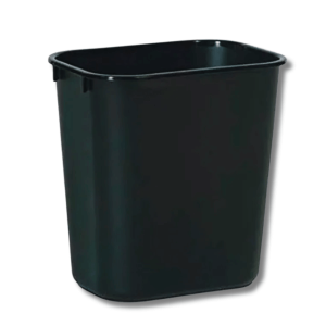 Cesto 3.5 Gal. Negro 2955 RUBBERMAID $180.00