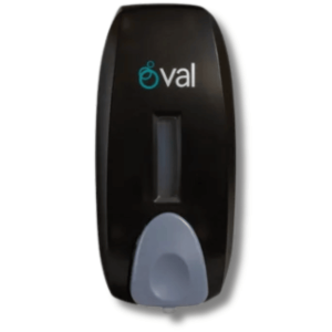 Jabonera Negra para Espuma 750 ml OVAL DV012 $262.00