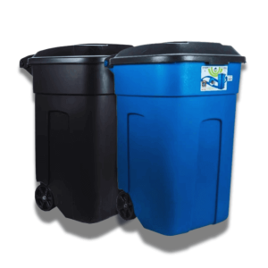 Cesto tacho 135 Lts. C/ Tapa $660.00