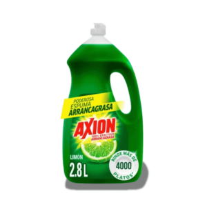 Detergente AXION 2.8 Lts. $110.00