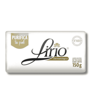 Jabón LIRIO Dermatológico 150 Gr. $16.00