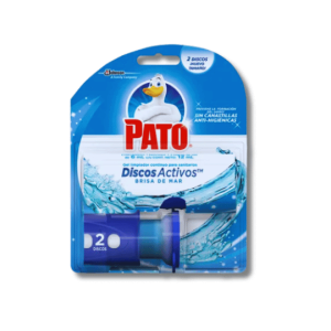 Discos activos PATO PURIFIC C/2 $30.00