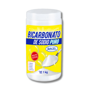 Bicarbonato de sodio RACEL 1Kg $75.00