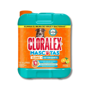 CLORALEX mascota 10lt $210.00