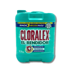CLORALEX 10 LT $135.00
