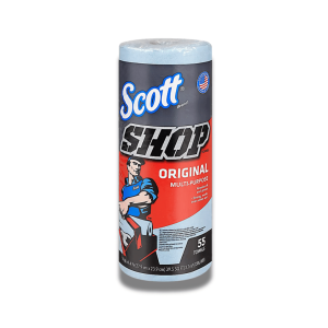 Toalla uso rudo SCOTT azul $55.00