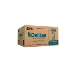 Dalitas TI2100 Toalla Interdoblada $305.00