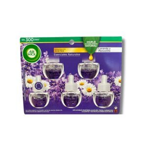 AIR WICK 5 repuestos de 20 Ml C/U $310.00