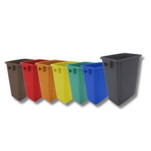 Bote de basura 60 lts sin tapa (TC060) $650.00