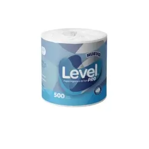 Papel Higienico Level Pro 500 $12.00