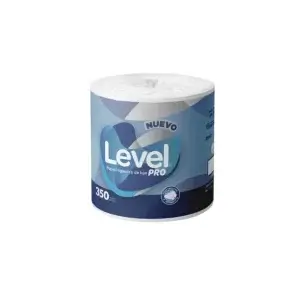 Papel Higienico Level Pro 350 $8.50